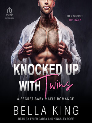 cover image of Knocked Up with Twins